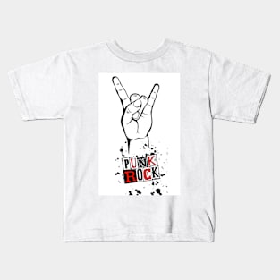 Punk Rock 2 Kids T-Shirt